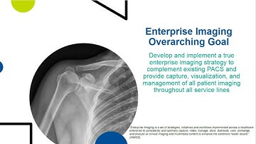 The journey to enterprise imaging: Best practices and lessons learned from MetroHealth