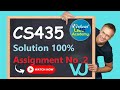 CS435 Assignment No 2 Solution | CS435 Cloud Computing | Complete Guide & Code Explanation