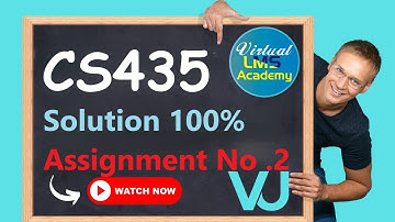 CS435 Assignment No 2 Solution | CS435 Cloud Computing | Complete Guide & Code Explanation