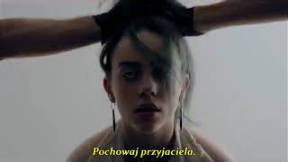 Billie Eilish - Bury a friend Tłumaczenie PL