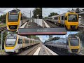 Trains at Booval