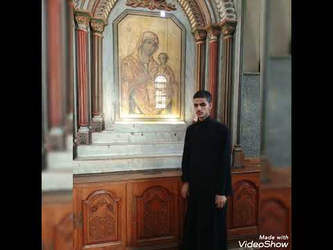 لحن استر ماجي يصلى في توزيع برمون عيد الميلاد للمرتل مينا امجد