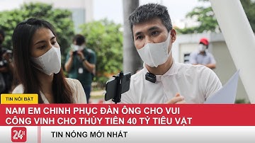 🔴 Công Vinh Cho Thủy Tiên 40 Tỷ Tiêu Vặt