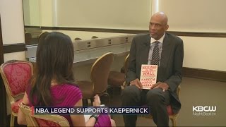 Kareem Abdul Jabbar: Colin Kaepernick's Anthem Protest A Patriotic Act