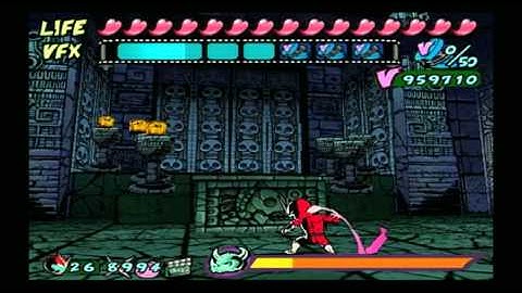 Viewtiful Joe - Rainbow V - The Magnificent 5 Part 1