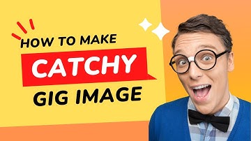 HOW TO MAKE EYE CATCHING GIG IMAGE ON CANVA?