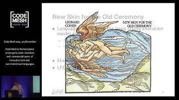 CodeMesh 2014 - Robert Virding - Implementing Languages on the BEAM