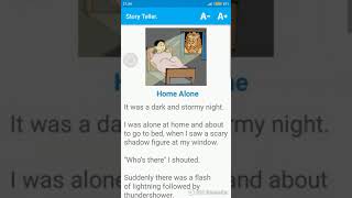 storyTeller app screenshot 2
