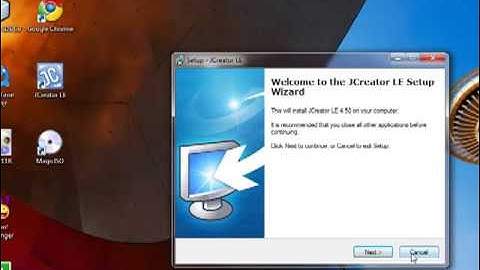 Videotutorial JDK y JCreator