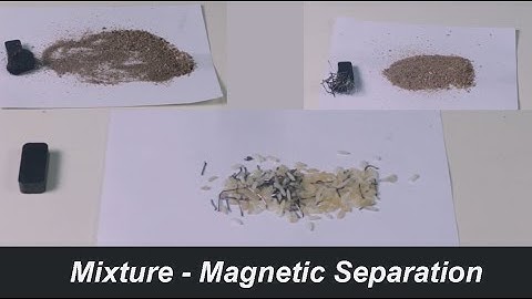 Mixture - Magnetic Separation | ThinkTac