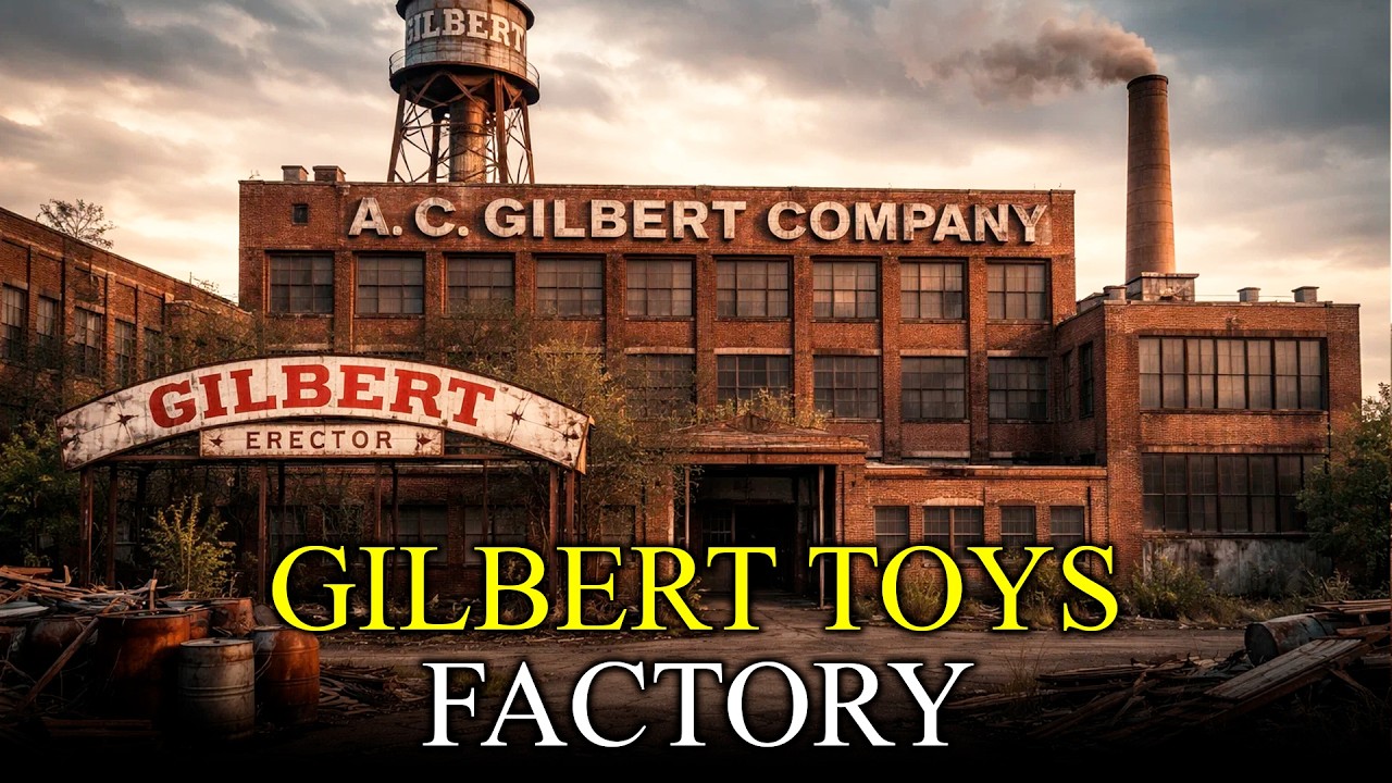 The Dark Story of Gilbert Toys: How Erector Sets Built America - Then Collapsed