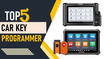 Top 5 Best Car Key Programmer in 2024