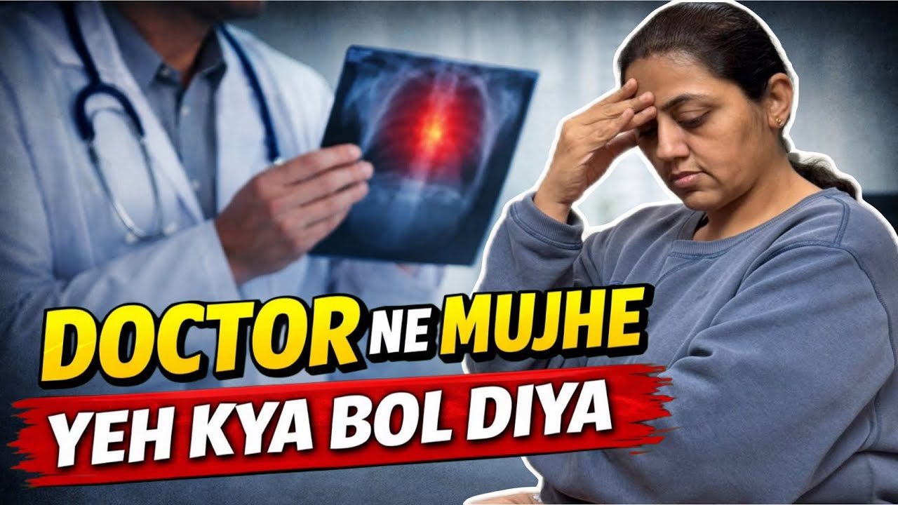 “Doctor Ne Mujhe Yeh Kya Bol Diya 😳!| Family Vlog 56@rinkygulati8020 