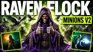 THIS RAVENS FLOCK BUILD WILL DESTROY POE 2 0.5.5! POE 2 Minion Build 0.5.5 (NEW META)