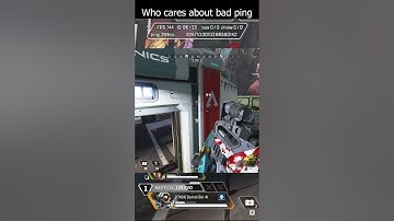Bad ping is just an excuse #shorts  #apexlegends #apex #apexlegendsclips
