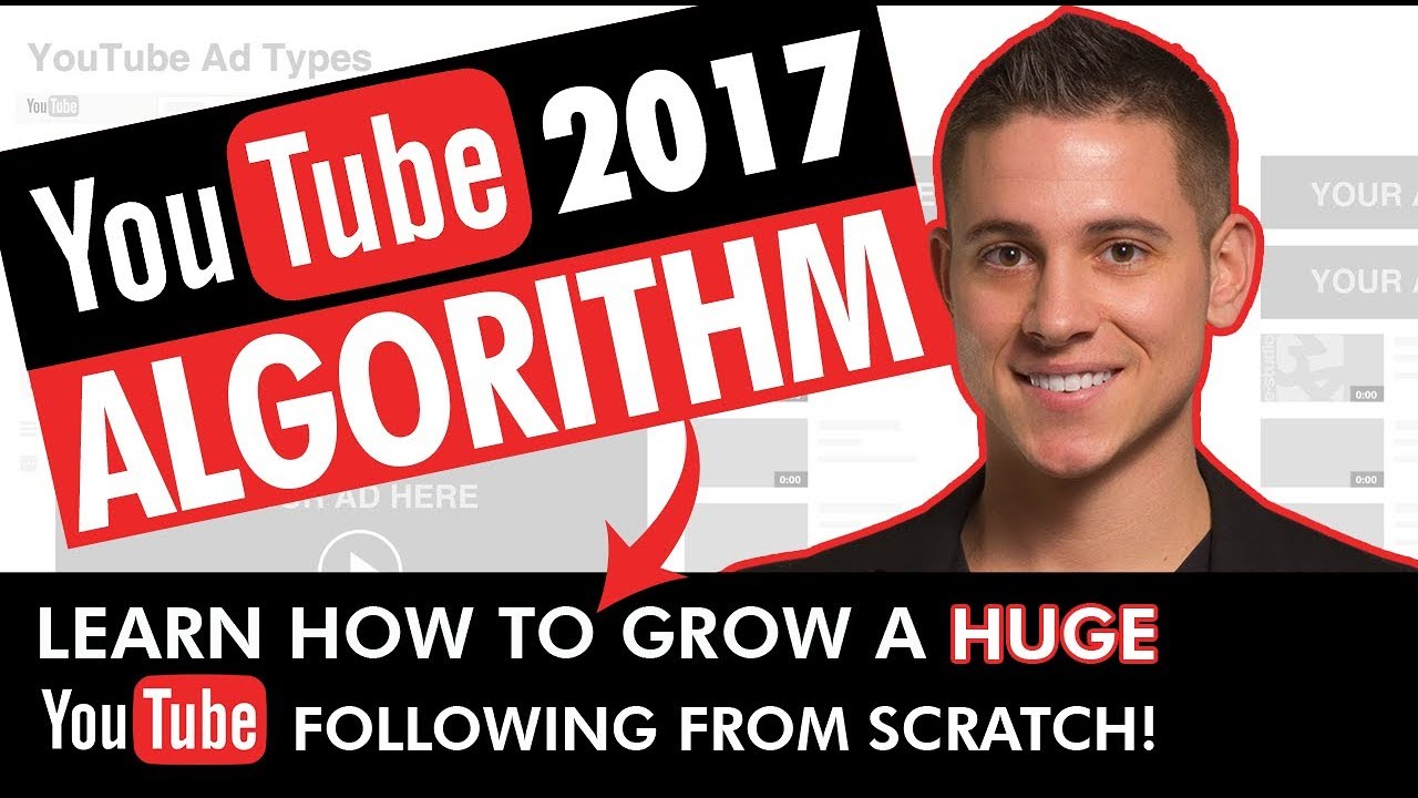 how to rank youtube videos 2017 How to Rank Any YouTube Video in 2018 | How to Grow a YouTube Channel From Scratch