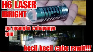 H6 LASER LED . KECIL