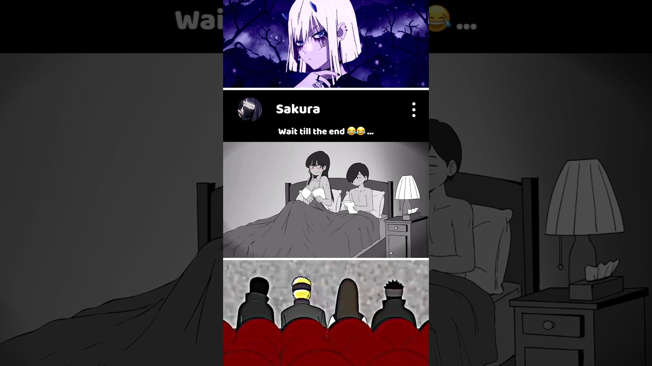 Naruto squad reaction on funny video 😂😂😂