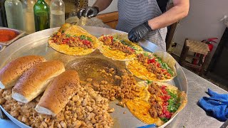 So Delicious! - He Uses a Different Method of Preparing Chicken and Meat - Street Food