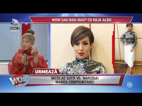 WOWBIZ (02.02.2017) - Iulia Albu i-a dat trofeul WOW Andreei Marin! Cine a luat BAU