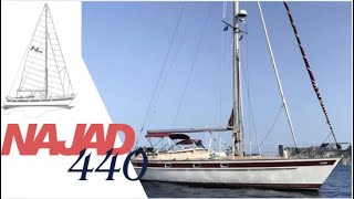 Najad 440 - Clásico de calidad para bolsillos holgados por 175000 razones