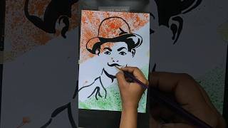 bhagat singh unique drawing  independence day special drawing  viral shorts  short