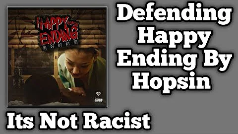 Defending Happy Ending By Hopsin It's Not Racist