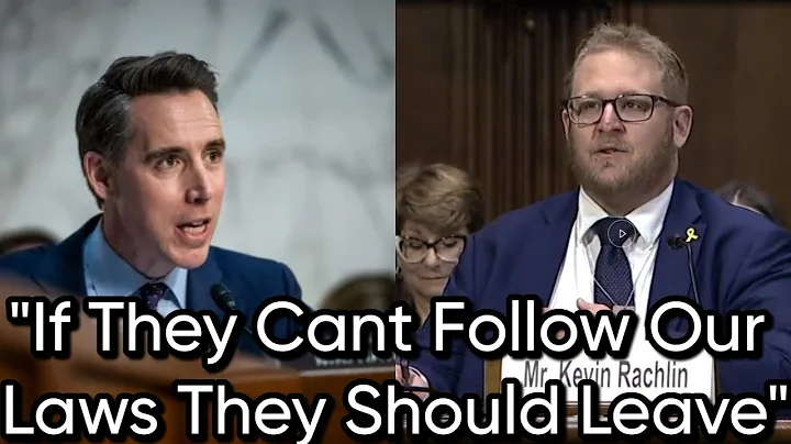 Hawley Confronts Democrat Witness Who Supports DEI, Sympathizes with Violent Antisemitic Protesters.