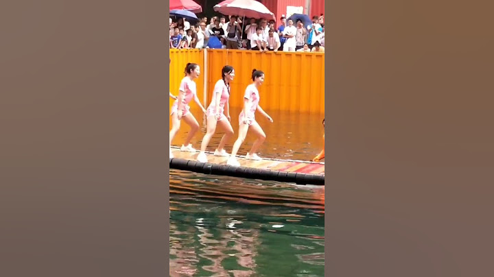 너무좋아 #유머영상 #흔들다리