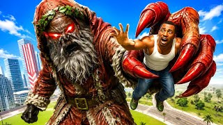 Evil Santa Claus Attack in Indian Bike Driving 3D