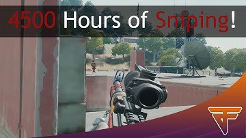 4500(!) Hours of Sniping! | Sniper Montage #14