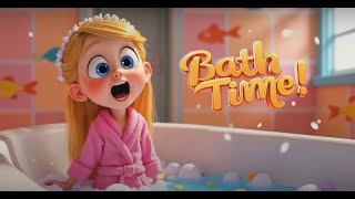 Bubble Bath Time Boogie Fun Bath Song For Kids Nursery Rhymes & Hygiene Song For Toddlers