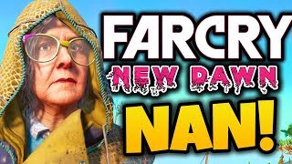 EXPLORING (with) MY NAN! - Far Cry New Dawn Funny Moments