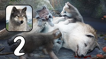 Wolf Game: The Wild Kingdom - ‏‏Gameplay walkthrough Part 2 (iOS, Android)