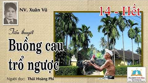 BUỒNG CAU TRỔ NGƯỢC. Tập Mười Bốn - Hết. Tác giả: Xuân Vũ. Người đọc: Thái Hoàng Phi