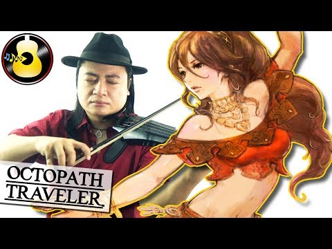 Octopath Traveler - Battle Theme (Rock Violin Cover) || String Player Gamer