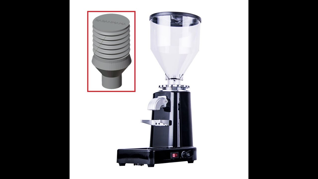 Raccea Coffee Grinder singledose hopper and bellows YouTube