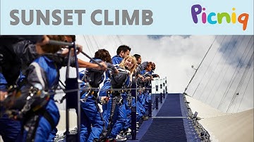 Up at The O2 Sunset Climb, Picniq takes on the challenge! | Picniq