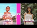 Lilly Ketchman Vs Lauren Kettering TikTok Dances Compilation (December 2021)