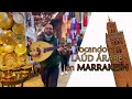 Tocando el LAÚD ÁRABE por la medina de MARRAKESH (Marruecos)