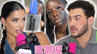 Youthforia cancelled themselves… foundation gate
The Fools are doing it again with another round of hot topics for this weeks rapid fire. Lets start with the hidden secrets regarding beauty pageants, as multiple women reject the crown, the Youthforia makeup scandal, the Baby Reindeer stalker, Hailey Biebers pregnancy, and Rihannas tardiness.
Rid fire starts at 13:30
Sign up today for your one-dollar-per-month trial period at https://www.shopify.com/foolcoverage
Get 15% off OneSkin with the code FOOL at https://www.oneskin.co/ #oneskinpod
ad
Get the Paradise Lash Mascara from LOreal Paris on https://amazon.com
This episode is sponsored by BetterHelp. Give online therapy at try at https://www.betterhelp.com/foolcoverage and get on your way to being your best self.
Get 50% off almost any item and free shipping at https://www.adamandeve.com and
use code FOOL
Listen to our podcast here: https://bit.ly/FoolCoverage
SOCIAL MEDIA:
LauraLeeLosAngeles: https://www.lauraleelosangeles.com/
INSTAGRAM: Larlarlee
SNAPCHAT: Laura88lee
TWITTER: LAURA88LEE
TikTok: LAURA88LEE
Lunar Beauty - https://www.Lunarbeauty.com/
SNAPCHAT - Mannymua
TIK TOK - https://www.tiktok.com/@mannymua733
Instagram - http://instagram.com/mannymua733
Twitter - https://twitter.com/MannyMua733 Youthforia cancelled themselves… foundation gate