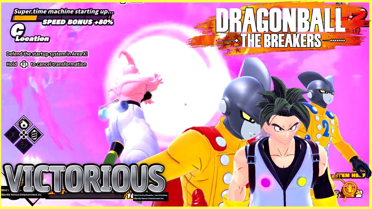 GAMMA'S BEATEN!! Survivor Match (Kaiza) GAMMA'S: DRAGON BALL: THE BREAKERS