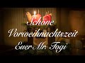 Einen schöne Vorweihnachtszeit 🕯mit dem FlexFire 6 Advents Hobo - Euer Mr. Togi