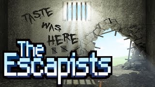 THIS IS SO SNEAKY - GATEHOUSE PENITENTIARY | ( CUSTOM MAP ) - THE ESCAPISTS #35