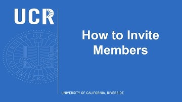 HighlanderLink: How to Invite Members