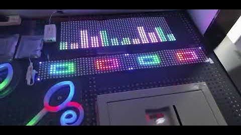 Great LED pixel screen