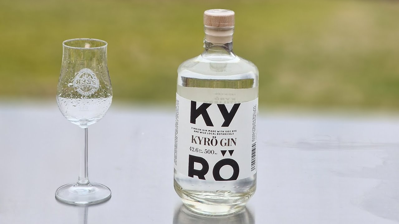 Kyrö gin from Kyrö Destilleri in Finland 🇫🇮 - YouTube