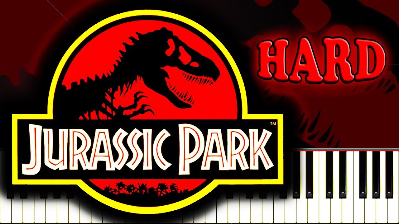 Jurassic Park Piano Tutorial Youtube - jurassic park theme piano sheet roblox