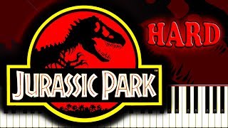 JURASSIC PARK - Piano Tutorial