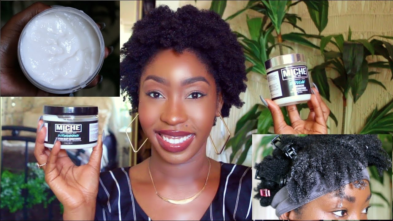 Deep Conditioner Comparison || MICHE BEAUTY